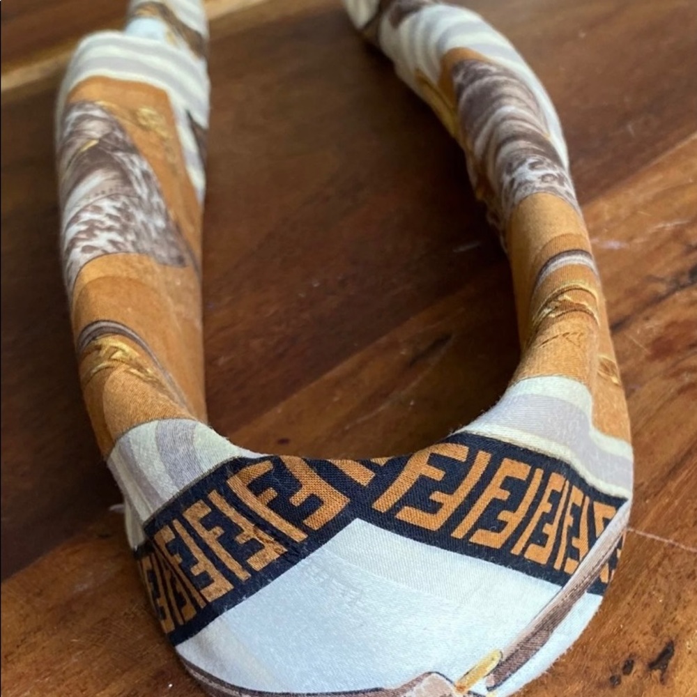 Vintage Fendi Handkerchief - Picture 5 of 9